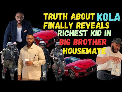 Видео: Правда наконец раскрыта: Кола — самый богатый ребенок в доме Большого Брата, 10 сезон «Доктора Ха...