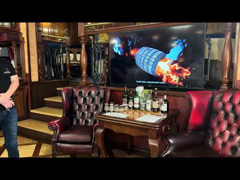 Видео: Дегустация торфяного виски в клубе Альбион. Новинки 2023/2024г.