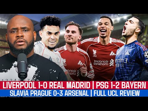 Видео: ЛИВЕРПУЛ - РЕАЛ МАДРИД 1:0 | «ПСЖ» – «БАЙЕРН» МЮНХЕН 1–2 | СЛАВИЯ ПРАГА – АРСЕНАЛ 0:3 | ПОЛНЫЙ ОБ...