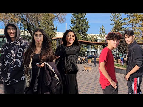 Видео: идем к вокзалу Алматы-1 #walkingtour