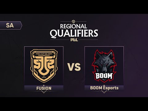 Видео: FUSION проти BOOM Esports | TI13 Regional Qualifiers - SA