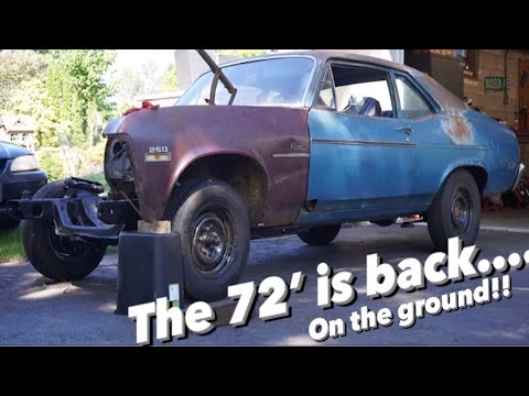 Видео: 72' возвращается на землю!!!