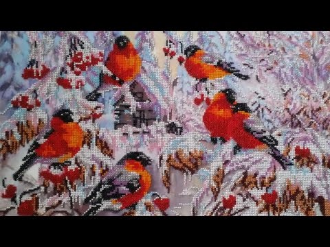 Видео: ФИНАЛ!!! «Снегири» от Абрис Арт (болталогическое:))