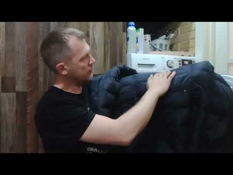 Видео: Сушка пуховика в сушилке