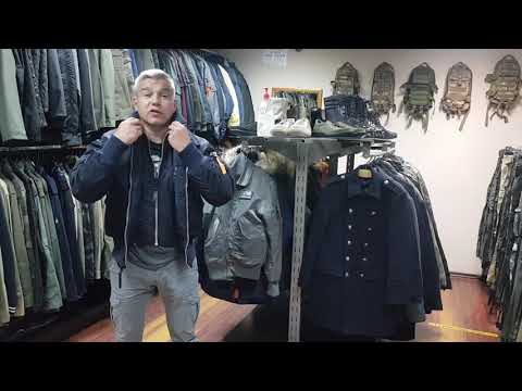 Видео: Куртка пилот CWU-45 AVIATOR производитель Apolloget