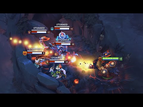 Видео: Вам, возможно, придется забанить Earthshaker после этого видео.