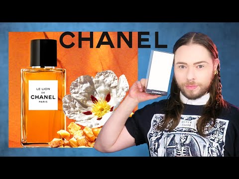 Видео: Духи LE LION DE CHANEL - Распаковка и обзор аромата Les Exclusifs de CHANEL eau de parfum