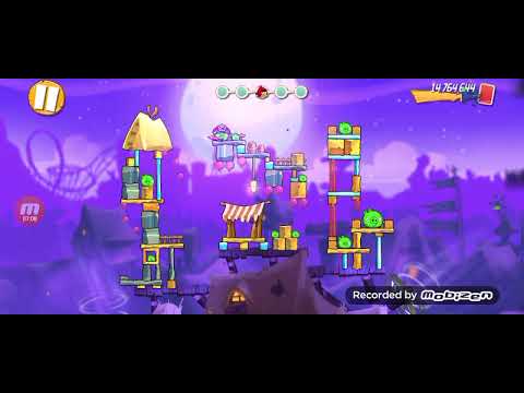 Видео: Энгри бердс 2 прохождение