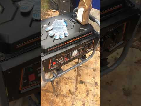 Видео: Генератор Carver 3900A