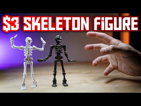 Видео: Эти скелеты стоят 3 доллара и ТАКИЕ ВЕСЕЛО! — Стрельба и обзор