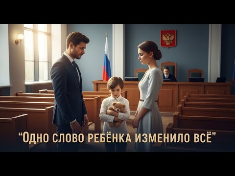 Видео: 💔 Папа, мама и суд: Слова мальчика, от которых плакал весь зал суда