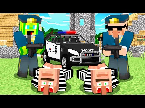 Видео: ЧОМУ МИ СТАЛИ ПОЛІЦЕЙСЬКИМИ У МАЙНКРАФТІ