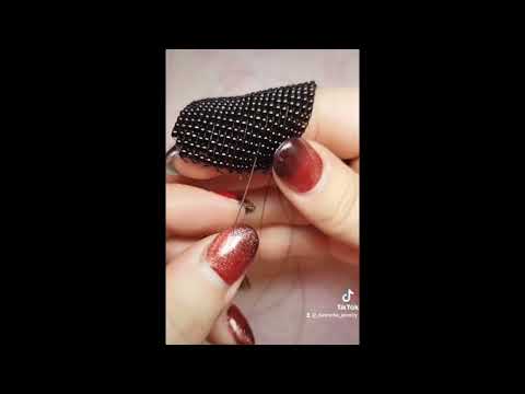 Видео: МК завершення браслета з бісеру | Bracelet | Beaded jewelry
