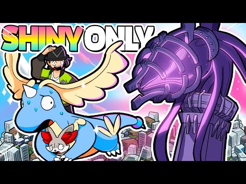 Видео: Pokémon Legends Z-A Nuzlocke Но я могу использовать только БЛЕСТЯЩИХ покемонов!