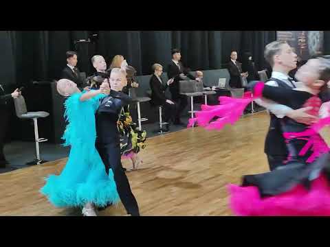 Видео: Танго Уллиев Матвей - Иванова Софья ВС Двоеборье. Нижний Новгород 2023