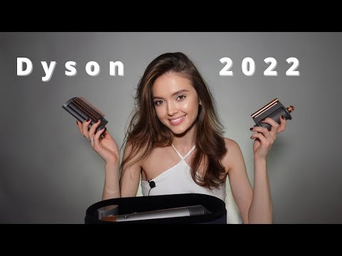Видео: Новый стайлер DYSON 2022 // Мои повседневные укладки