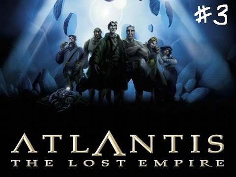 Видео: Atlantis - The Lost Empire Прохождение игры на PS1 # 3