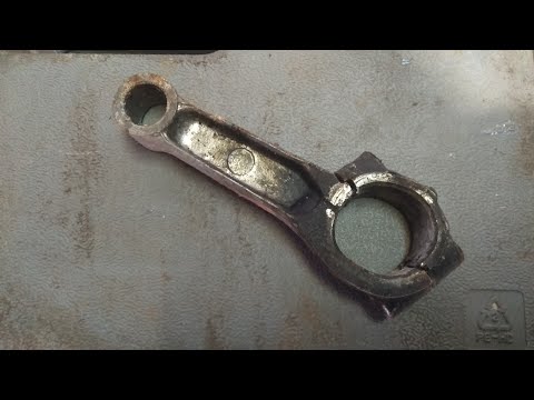 Видео: Реанимация   мотоблока мб_1 ,шатун задом наперед