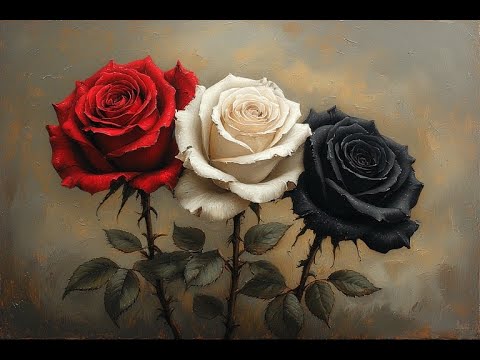 Видео: 🌹 Три Розы - EstereoS original song #darkfolk #roses #artmusic #русскийрок #готика #трибаллада