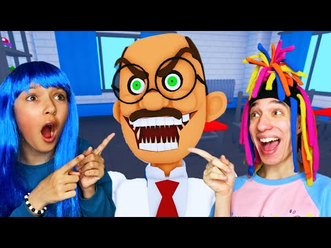 Видео: КИТАЙКА И КОМАНДНЫЙ ПОБЕГ ИЗ ШКОЛЫ С КСЮШЕЙ!