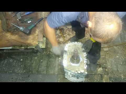 Видео: ZF-9S разборка и дифектовка КПП ( Часть-2)