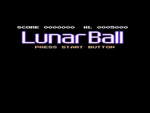 Видео: Lunar Pool прохождение nes