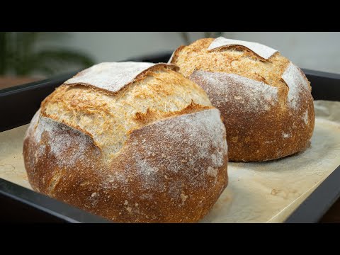Видео: Здоровый и вкусный деревенский цельнозерновой хлеб
