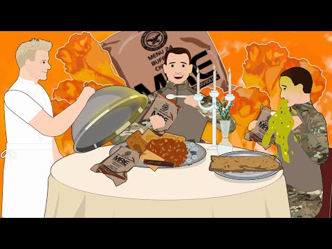 Видео: Лучшие сухие пайки: еда, которую невозможно выбросить?