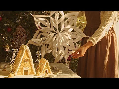 Видео: Как сделать 3D бумажную звезду для теплого Рождества дома и новости о моем будущем