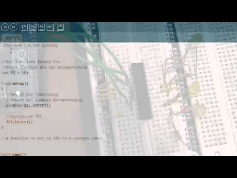 Видео: Arduino Интерфейсы SPI 8