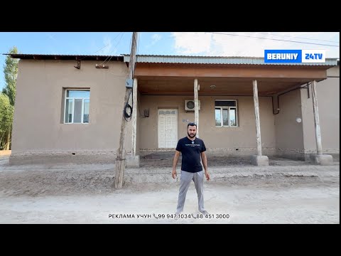 Видео: БЕРУНИЙДА ЖОЙ СОТИЛАДИ КАНАЛНИ БОЙИДА