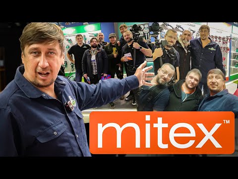 Видео: Обзор выставки MITEX 2025 | 1 часть