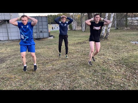 Видео: 5 день подготовки для сдачи норматива в ОМОН