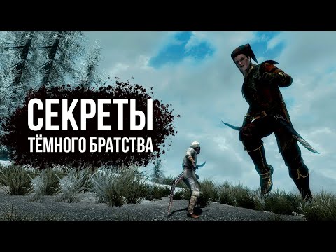 Видео: Skyrim Секреты и Интересное 2021 Тёмное Братство ( Секреты 365​​​​​​ )