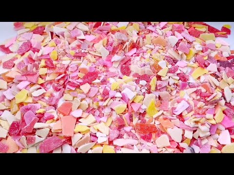Видео: ASMR SOAP. Breaking soap plates. Crunchy sound. Ломаю мыльные пластинки. АСМР