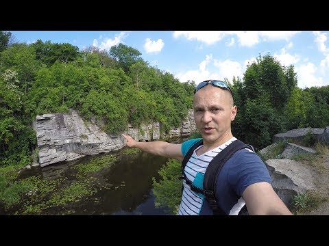 Видео: Букский каньон, полная видео экскурсия. р. Горный Тикич, Буки