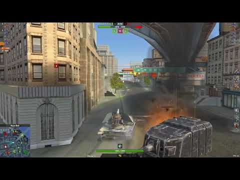 Видео: МАСТЕР на протее в tanks blitz 