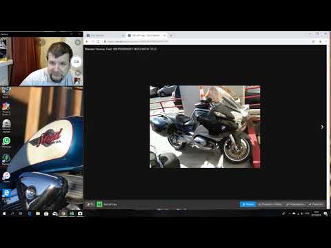 Видео: R1200RT Синяя стрела - доставка в порт фото