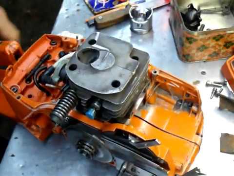 Видео: Husqvarna 365, 268, 371, 372xp ремонт подробно (Repair) Часть  4