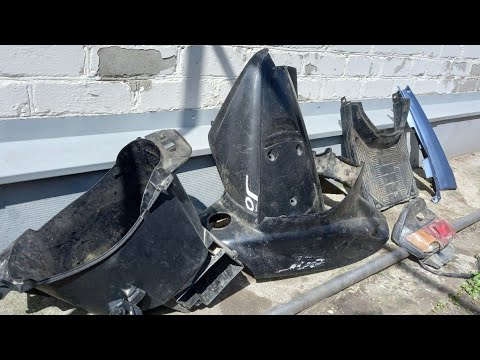 Видео: Yamaha Jog с нуля. Часть 1.