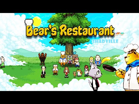 Видео: Медвежий Небесный Ресторанчик ▬ Bear's Restaurant Прохождение игры