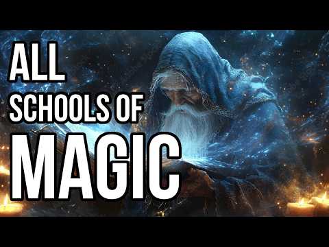 Видео: Какие существуют школы магии?