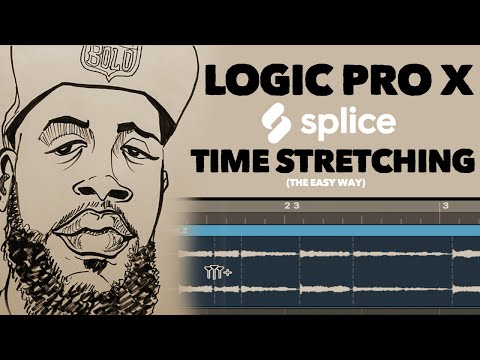 Видео: Растягивать циклы по времени в Logic Pro X СЛИШКОМ ПРОСТО! Создал потрясающий бит с помощью Splic...