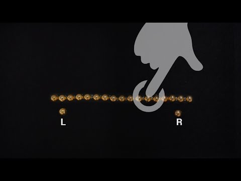 Видео: [ASMR] Левый...средний...правый Прикоснуться к драгоценностям.