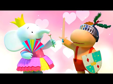 Видео: Тима и Тома 🐘 – Тима ➕ Тома ⇉ ❤❤❤❤ - сборник серий -  Мультфильм для самых маленьких