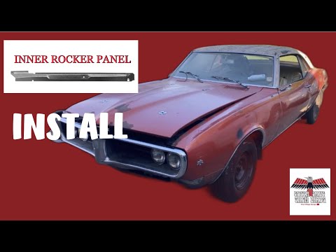 Видео: Замена внутренней панели порога и ремонт крепления переднего подрамника на автомобилях Firebird и...