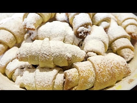Видео: РОГАЛИКИ нежные и хрустящие.