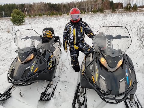 Видео: Новые модели снегоходов STELS АТАМАН 800 4T, 600 2Т и STELS S150L КАПИТАН