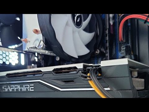 Видео: СБОРКА ПК │XEON 2650v4 RX580 │ЗА 20К