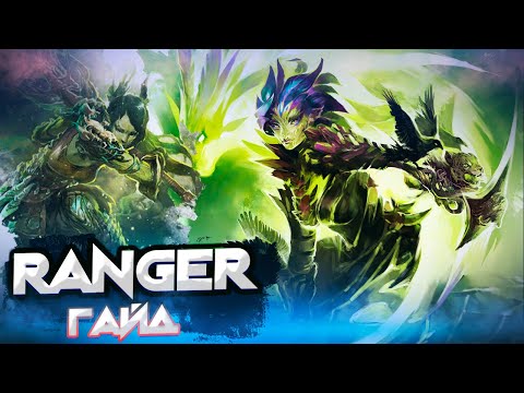 Видео: Guild Wars 2. RANGER. Обзорный гайд новичка.